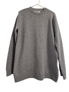 Minimum Men's Crewneck Sweater in Gray